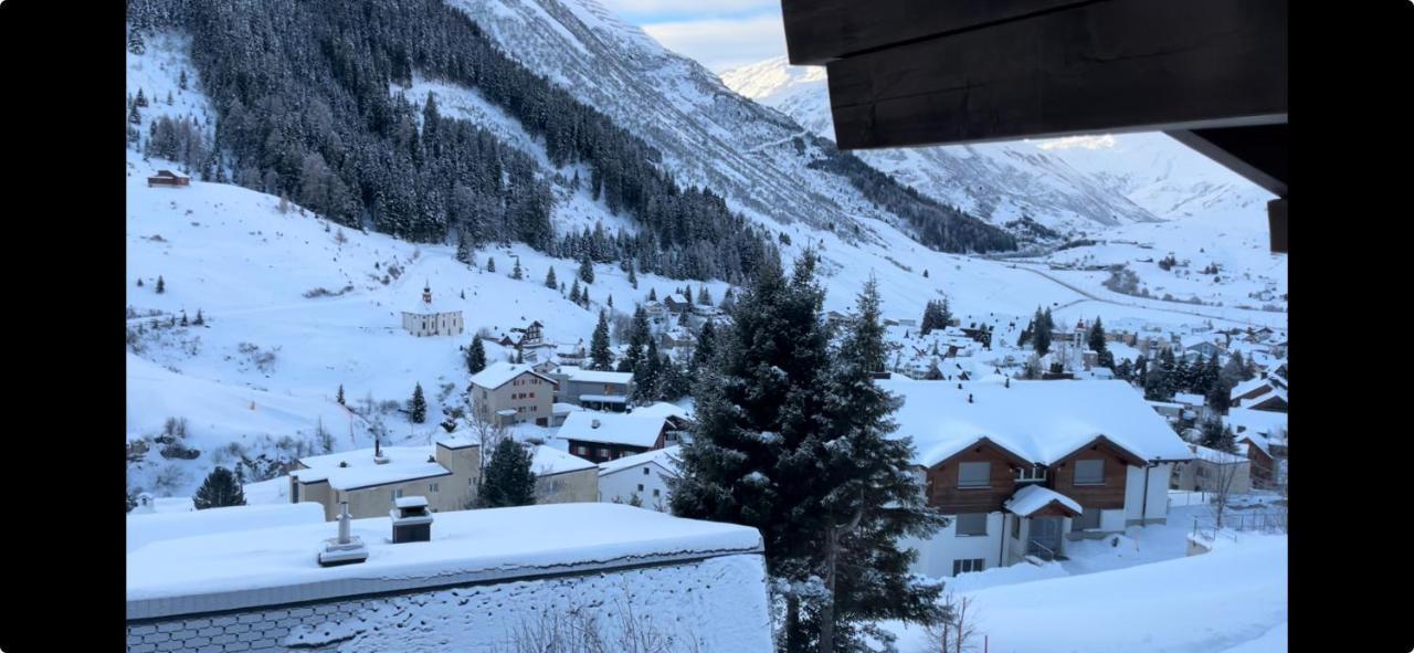 Apartament Dg Russi Bella Vista Andermatt Zewnętrze zdjęcie