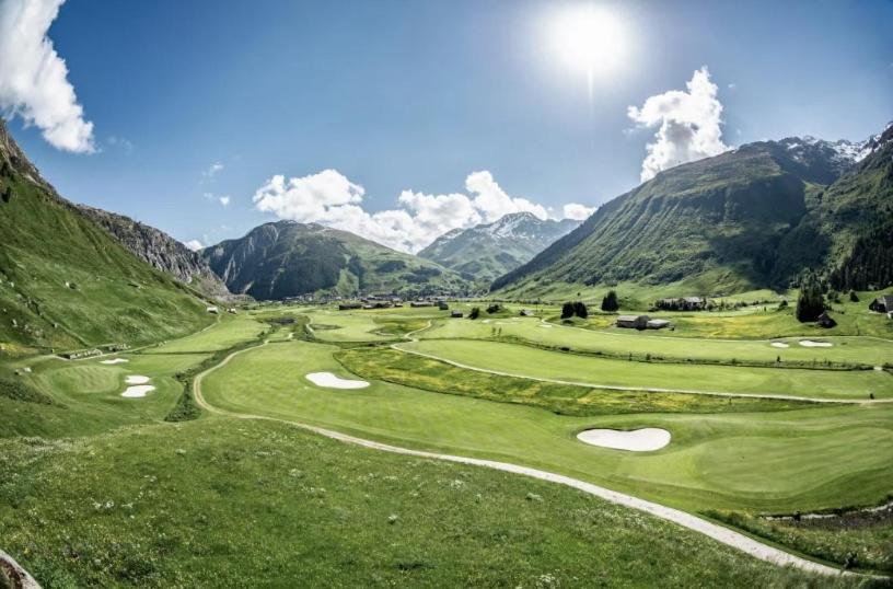 Apartament Dg Russi Bella Vista Andermatt Zewnętrze zdjęcie